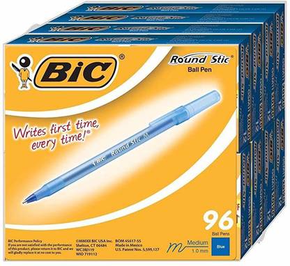 BiC Round Stic Ball Pen