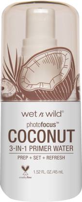 Wet n Wild Photo Focus Primer Water – In Love With Coco Primer  - 45 ml