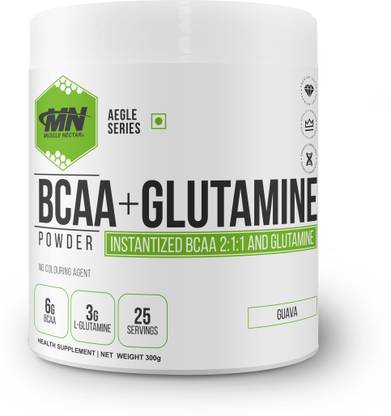 Muscle Nectar BCAA + GLUTAMINE BCAA
