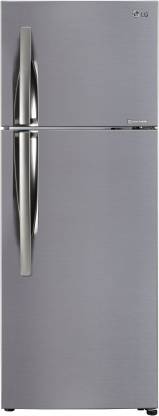 LG 272 L Frost Free Double Door 2 Star Refrigerator