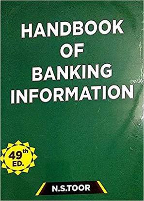 Handbook Of Banking Information