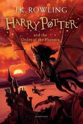 Harry Potter And The Order Of The Phoenix (English, Paperback, Rowling J.K.)