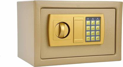 Trilonium 25E Big Gold Electronic Security Safe / Safe Box / Safe Locker