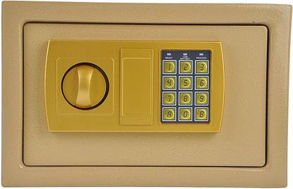 Trilonium Medium 20E Gold Electronic Security Safe / Safe Box / Safe Locker