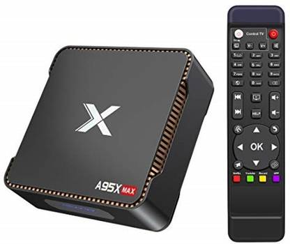WZATCO A95X MAX X2 Android 8.1 TV Box 4G 64G Amlogic S905X2 2.4G&5G Wifi BT 4.2 Smart TV Box Media Streaming Device