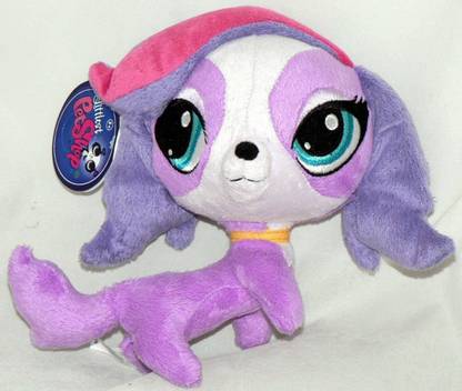 Littlest Pet Shop 6 Inch Plush Pet Figure Zoe Trent Dog  - 15.2 cm
