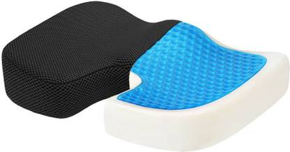बीक 10 इम्पोर्ट & एक्सपोर्ट Orthopedic Memory Foam Gel Coccyx Seat Cushion हिप सपोर्ट