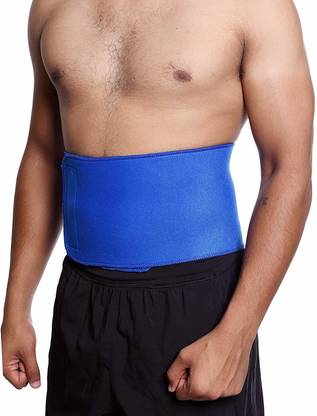 infinity deal best Waist Trimmer Neoprene Blue Support Waist Support Back / Lumbar Support