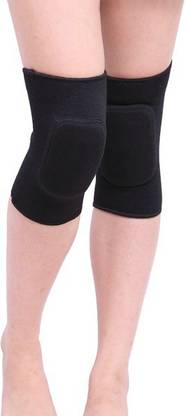 GymWar Adjustable Pro Kabaddi padded Knee Support