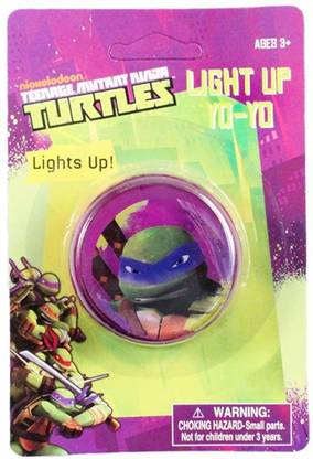 Nickelodeon Teenage Mutant Ninja Turtles Light Up Glow Yo Yo for Indoor