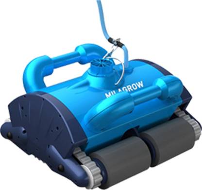 Milagrow RoboPhelps 25 Fastest Swimming Pool Cleaning Robot 4 scrubbing wheels, 2 powerful motors Wet & Dry Vacuum Cleaner
