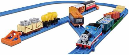 TAKARA TOMY Tomica PraRail Thomas & Friends Train Freight Loading Set 