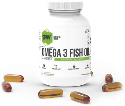 Muscle Nectar Omega 3 Fish Oil