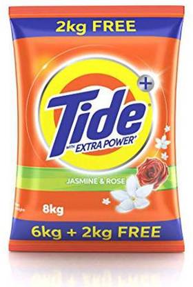Tide WITH EXTRA POWER JASMINE AND ROSE Detergent Powder