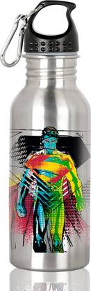 MAGIC BOTTLES Kids Stainless Steel Colour Changing 600 ml Water Bottle