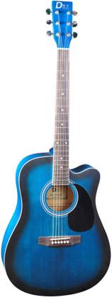 DevMusical DV41C Matt Spruce Wood Acoustic Guitar Acoustic Guitar Spruce Rosewood Right Hand Orientation