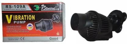 RS ELECTRICAL Aquarium Pump Wave Maker Vibration Pump RS-108A 3000L/H for Aquarium Fish Tank Pool Sucker type Water Aquarium Pump Water Aquarium Pump