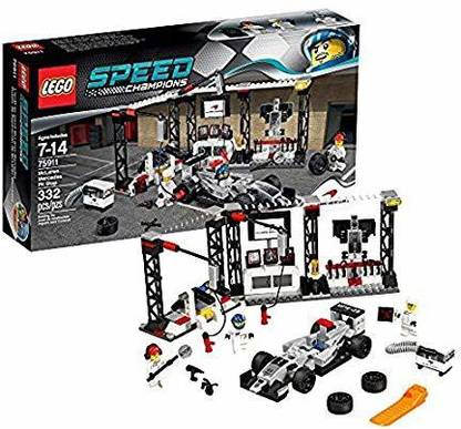 LEGO 75911 Mclaren Mercedes Pit Stop [Cat_6498]