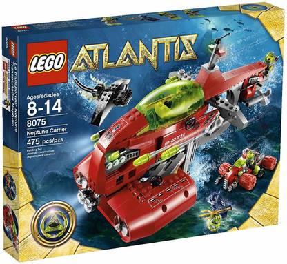 LEGO Atlantis Neptune Carrier (8075) [Cat_6498]