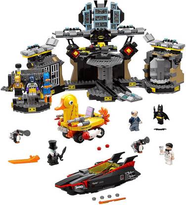 LEGO Batman Movie Batcave Break-In 70909 Building Kit (1045 Piece) [Cat_649