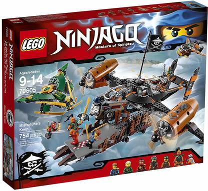 LEGO Ninjago Misfortune S Keep 70605 [Cat_5109]