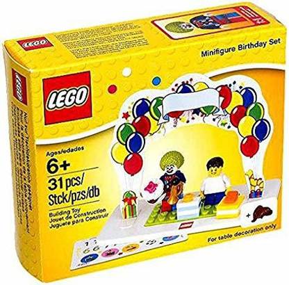 LEGO Set Minifigure Birthday Set (850791) [Cat_6498]