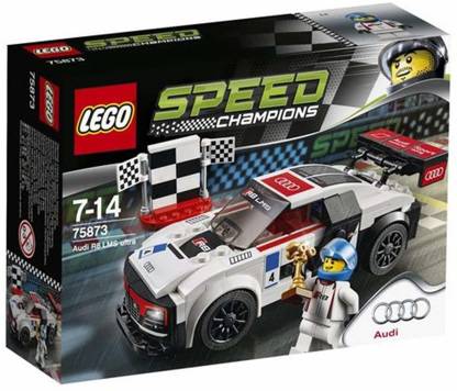 LEGO Audi R8 Lms Ultra, Multi Color [Cat_7497]