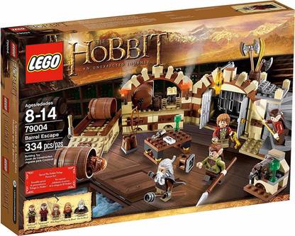 LEGO Exclusive Hobbit Set 79004 Barrel Escape [Cat_6498]
