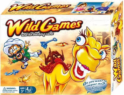 CrazyBuy Crazy Camel of Ali Baba Board Game Party & Fun Board Game