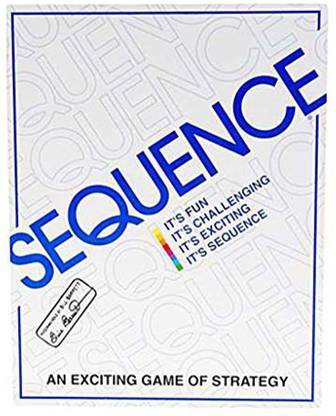 ADV Games ADVSEQUENCE6542 Strategy & War Board Game