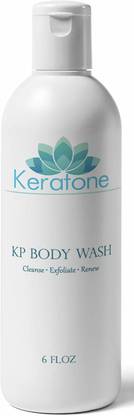 Keratone KP Keratosis Pilaris Exfoliating Body Wash