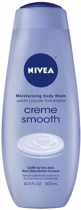 NIVEA Creme Smooth Body Wash - 16.9 oz