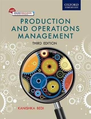 Production and Operations Management