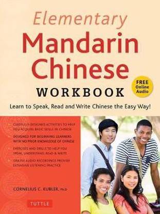 Elementary Mandarin Chinese Workbook