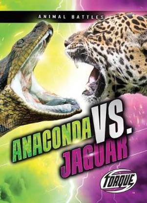 Anaconda VS Jaguar