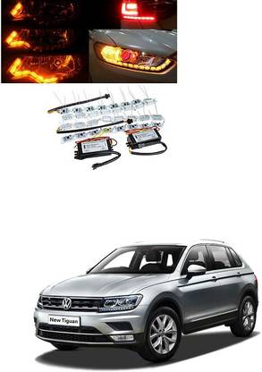 PRTEK LED Car Strip Crystal Style DRL Daytime Running Turn Signal Moving Indicators Light for A250 Car Fancy Lights