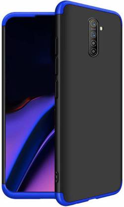 Backlund Back Cover for REALME X2 PRO Full Body 3 in 1 Slim Fit Complete 3D 360 Degree Protection Hybrid Hard Bumper