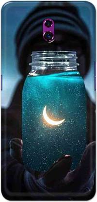 SKYCO Back Cover for SKYCO back cover for Oppo Reno - MOON LAMP