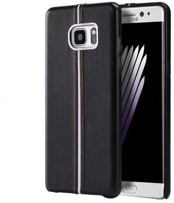 DR VAKU Back Cover for Samsung Galaxy S6, Edge LARDOR Series 3 Stitch Leather Shell Logo Display Back Case