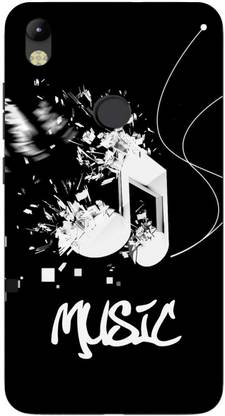 Touchess Back Cover for Tecno Comon i