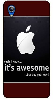 HEXAcase Back Cover for Vivo Y91i Back Cover