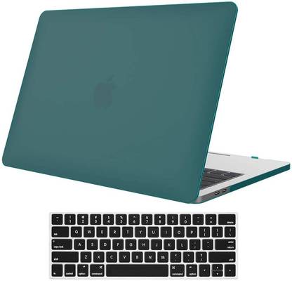 Aavjo Front & Back Case for MacBook Pro 13" 2019 2018 2017 2016 Release A2159 A1989 A1706 A1708 - W/Without Touch bar