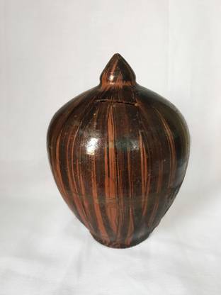 CraftSela Traditional Gullak - Piggy Bank(Money Saving Box) Coin Bank