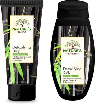 Nature's Karma Daily Shampoo and conditioner