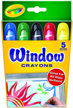CRAYOLA Washable Window Crayon