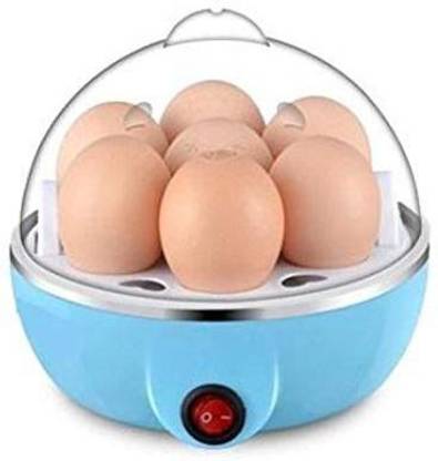 DN BROTHERS Egg Boiler 7 Egg Single layer 935 Egg Cooker, Egg Boiler, Egg Poacher Electric, Egg Steamer (Multicolor) 935 Egg Cooker