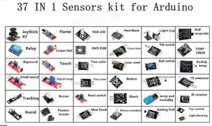 CEC ALL IN ONE SENSOR KIT 37 IN 1 SENSORS Temperature Sensor and Controller Electronic Hobby Kit