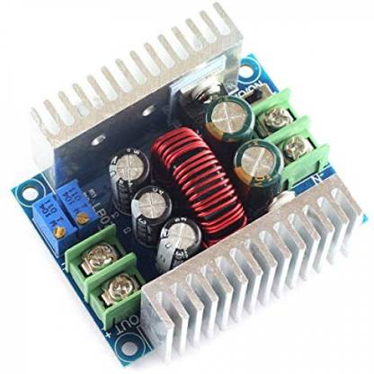 Techtonics 300W 20A DC-DC Adjustable Step Down Buck Converter Module Constant Current Voltage Regulator Power Supply Power Supply Electronic Hobby Kit