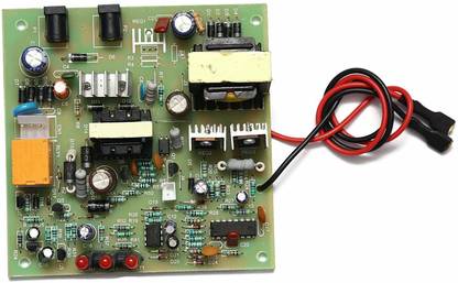 Electronic Spices CFL or LED bulb Inverter UPS circuit board 45watt with inbuilt charger circuit for upto 7A battery Electronic Components Electronic Hobby Kit