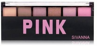 sivanna colors Pink Eyeshadow Palette 7 g